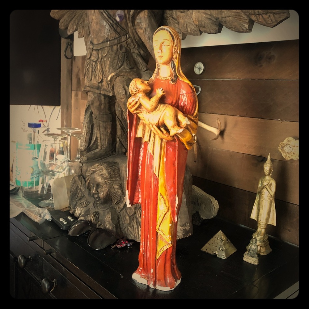 Vintage Mary